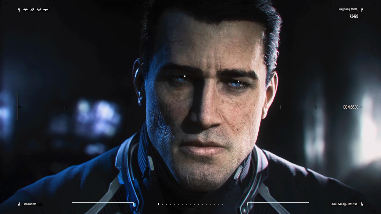 Bruce Wayne in Gotham Knights