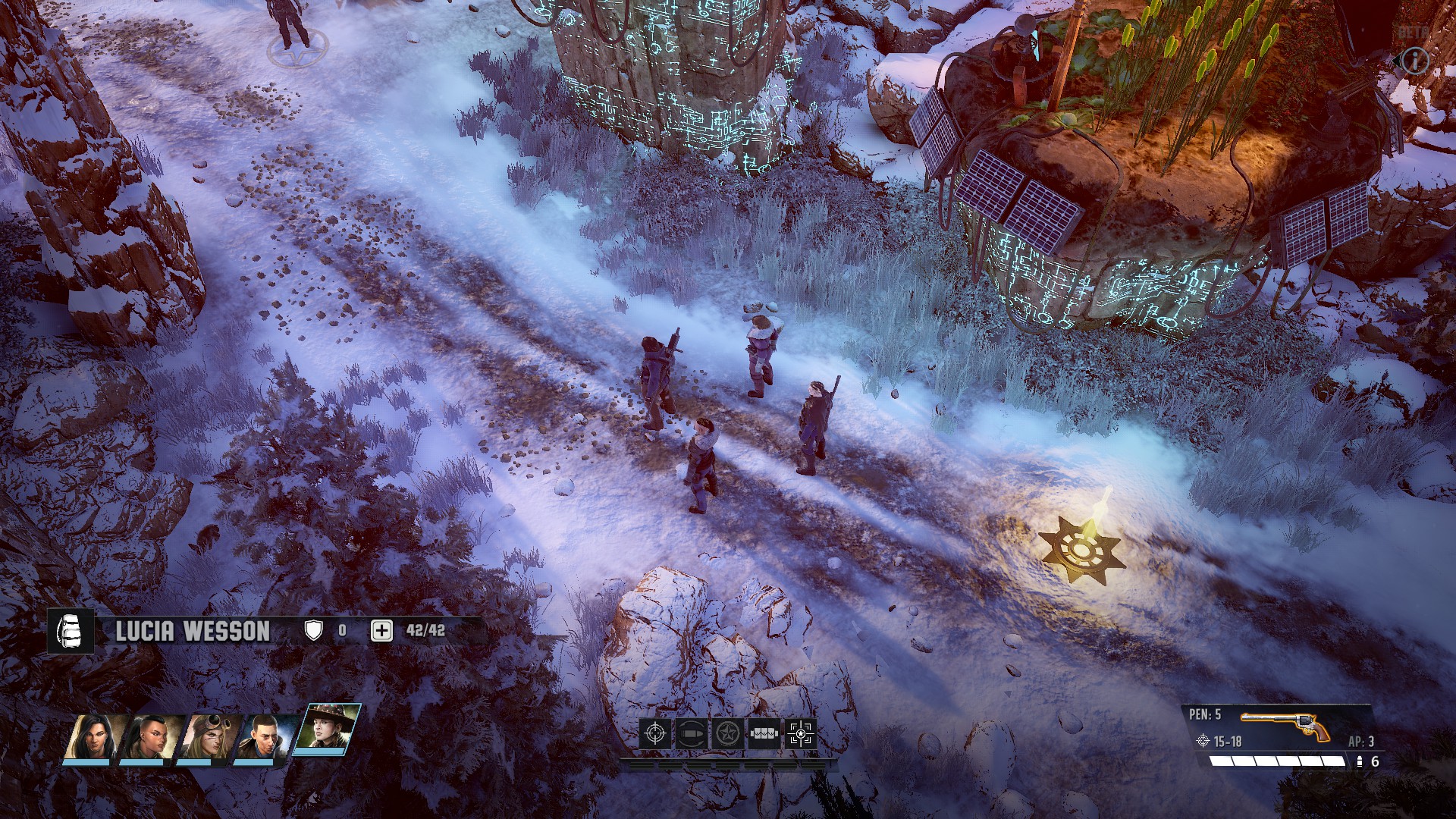 Wasteland 3 Hands On: InXile Brings A Proven Formula To A Chilling Post