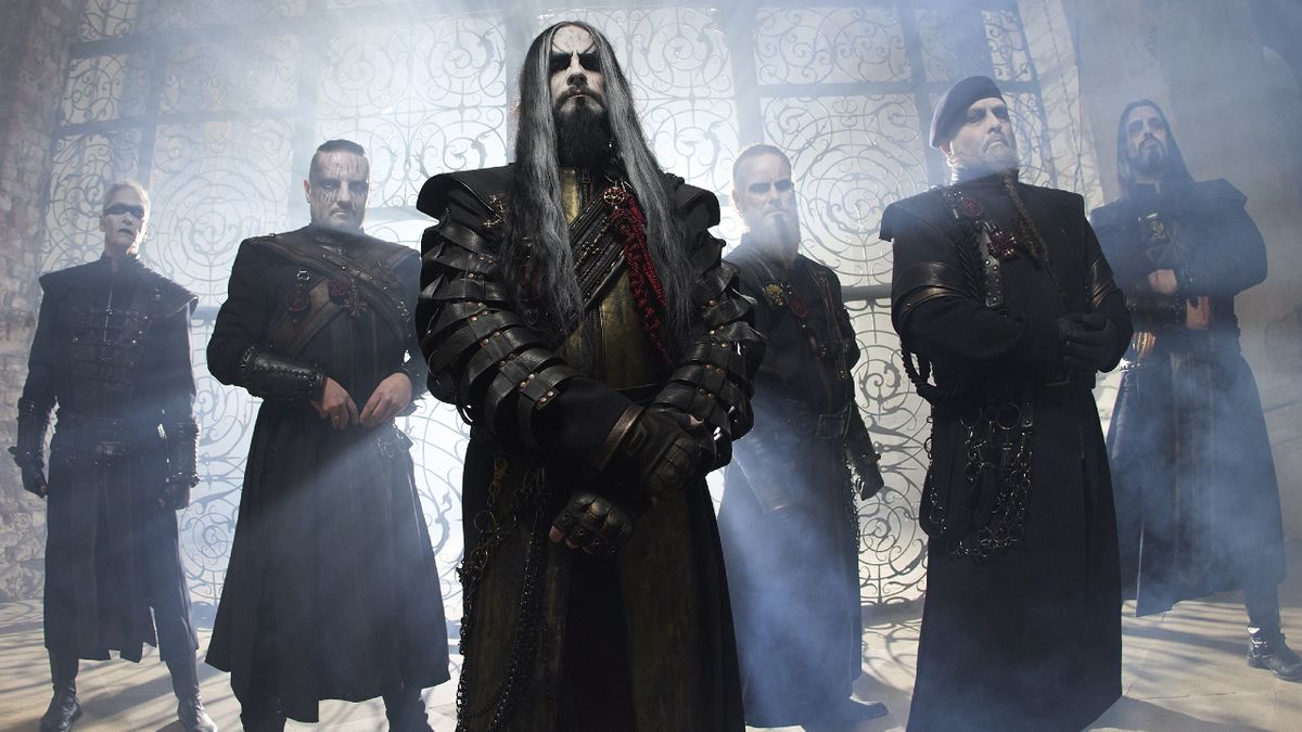 Black metal giants Dimmu Borgir are returning with their first