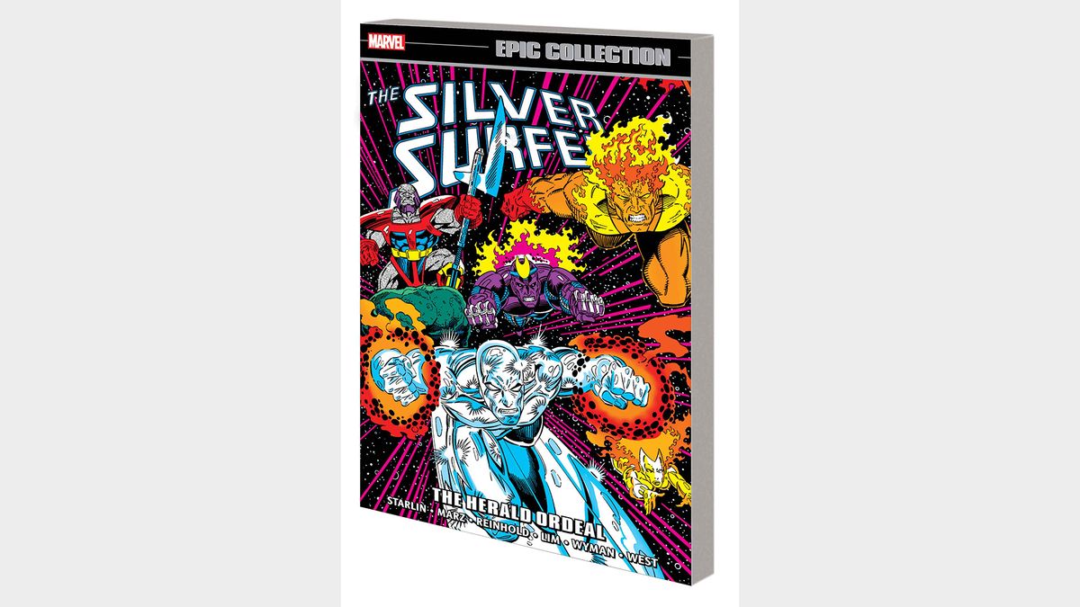 SILVER SURFER EPIC COLLECTION: THE HERALD ORDEAL TPB