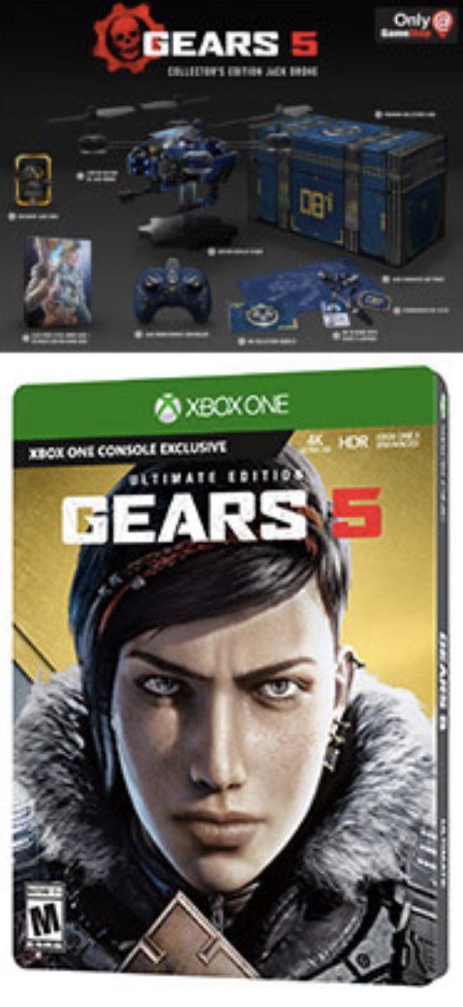 Gears 5 goes up for preorder, complete with a beefy collector's edition ...