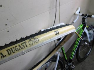 Dugast now offers 33mm cyclo-cross tires, though they’re only trickling into the US at the moment.