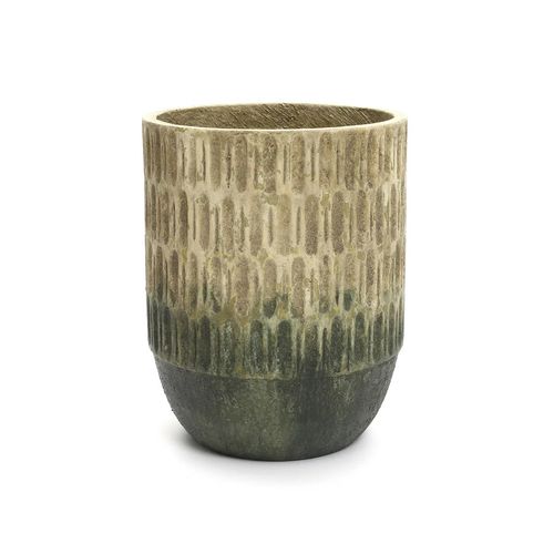 Textured Cement Planter