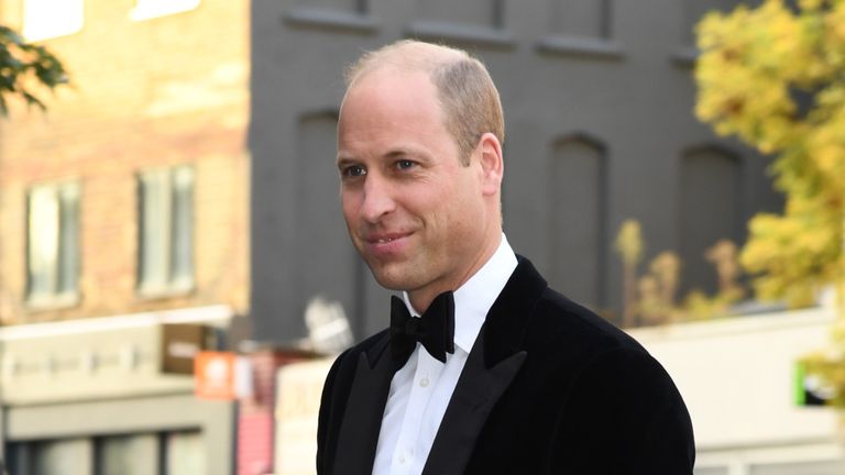 Prince William ditches royal tradition as 'leveller' gesture 