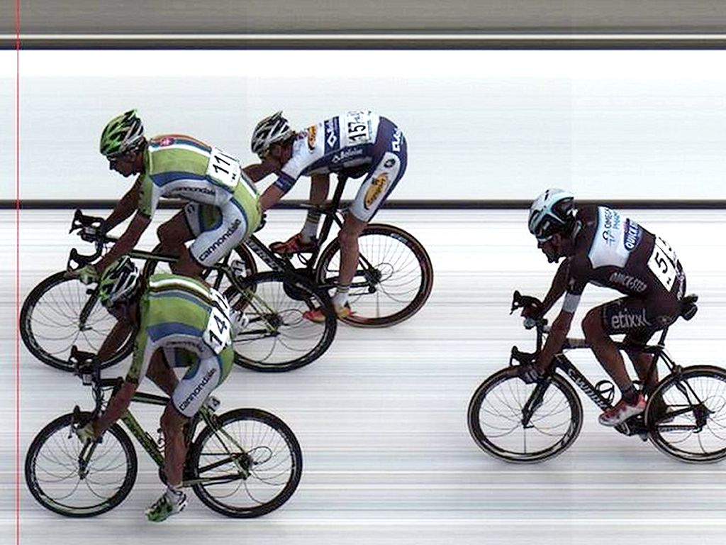 A photo finish, but victory nonetheless at Three Days of De Panne