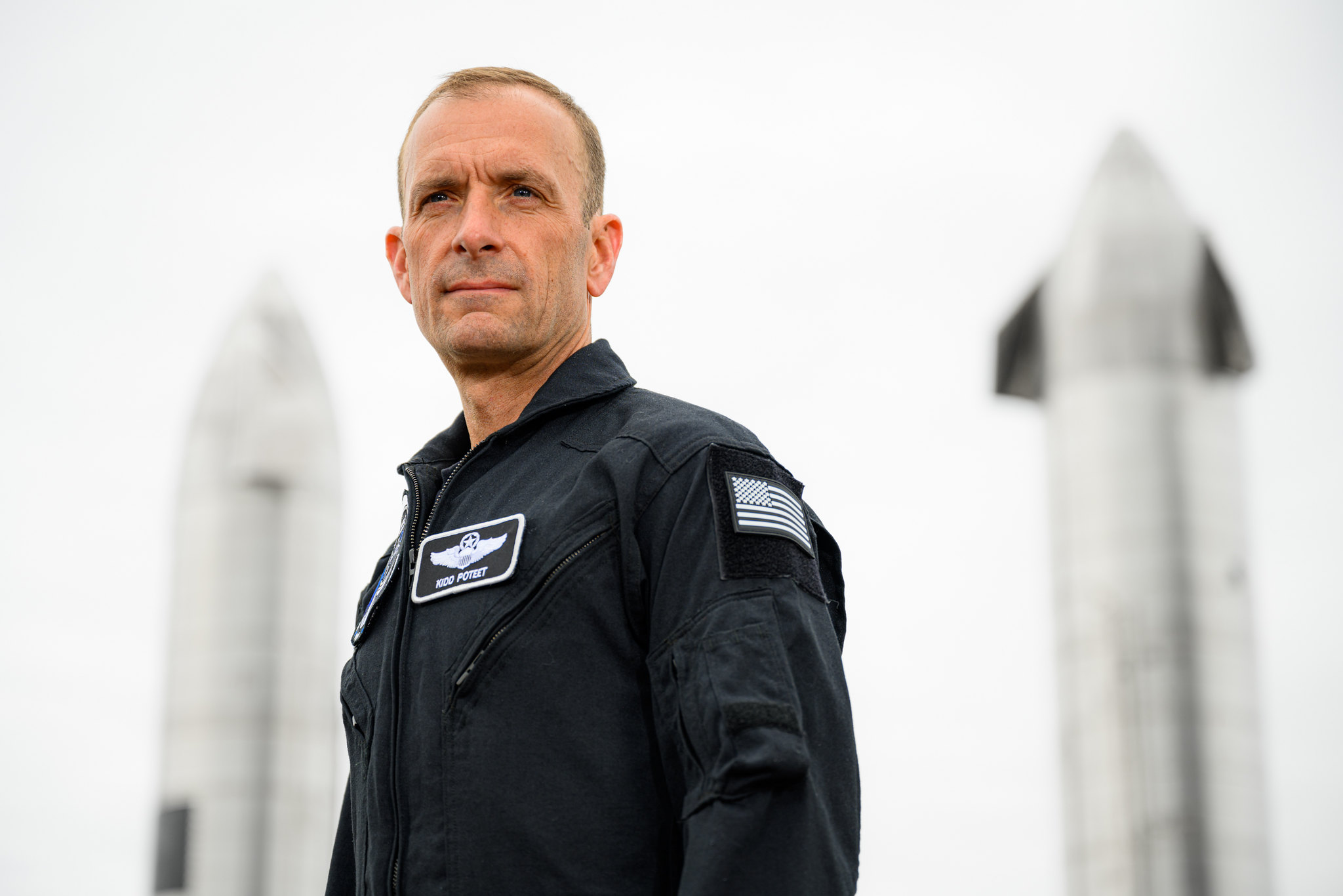 Scott Poteet, a retired U.S. Air Force colonel and former Thunderbird pilot, will serve as mission pilot for the Polaris Dawn SpaceX mission in late 2022.