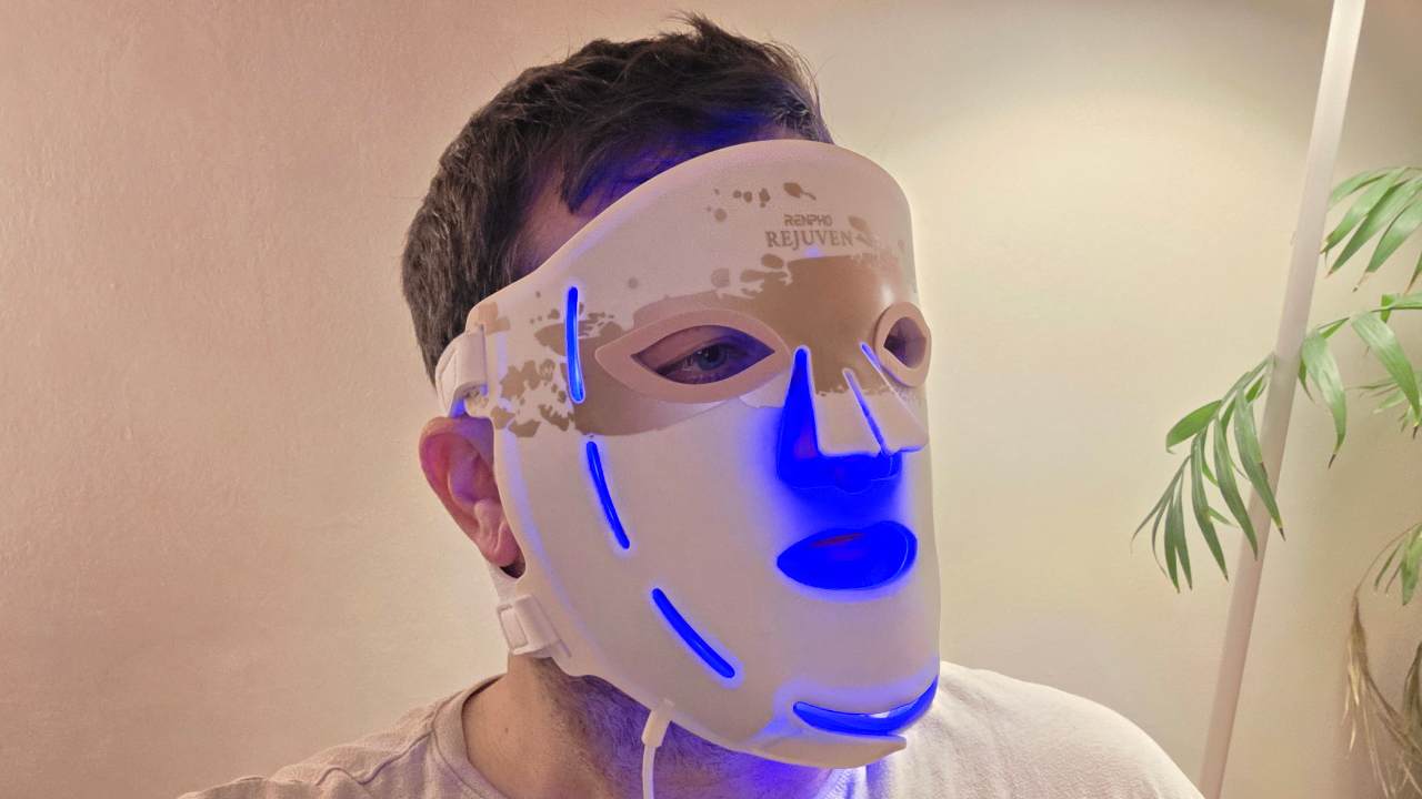 Renpho Artemis LED Light Soft Mask