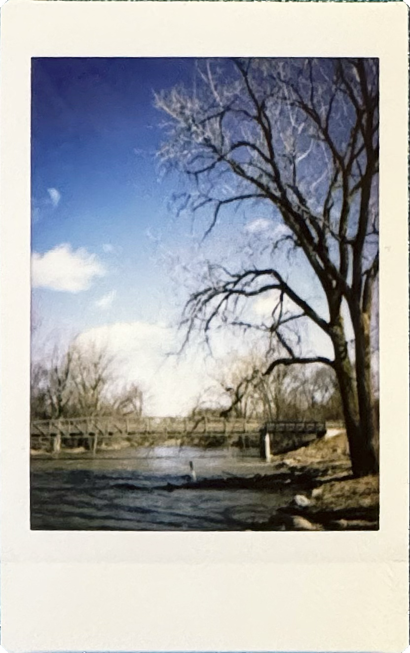 Scanned film images from the Instax Mini 13