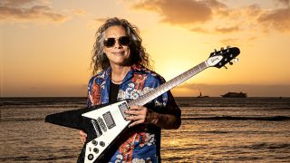 Kirk Hammett press 2025