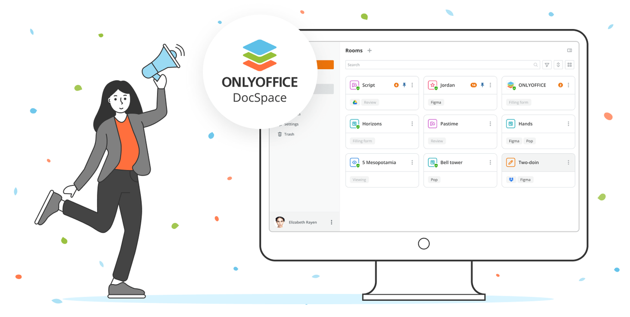 ONLYOFFICE DocSpace