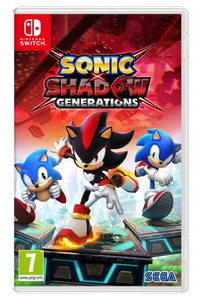 Sonic x Shadow Generations | $49.99 $39.99 at WootSave $10 - 