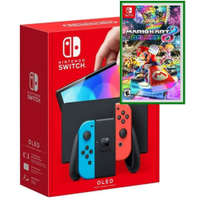 Nintendo Switch OLED with Mario Kart 8 Deluxe: $409$349.99 at Walmart
Save $59 -