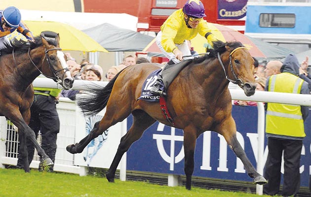 The Derby, won by Sea the Stars ridden by M J Kinane H&amp;amp;H 02/07/2009 pub orig