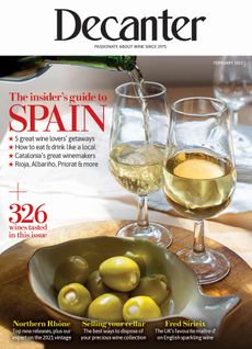 Decanter magazine February 2023