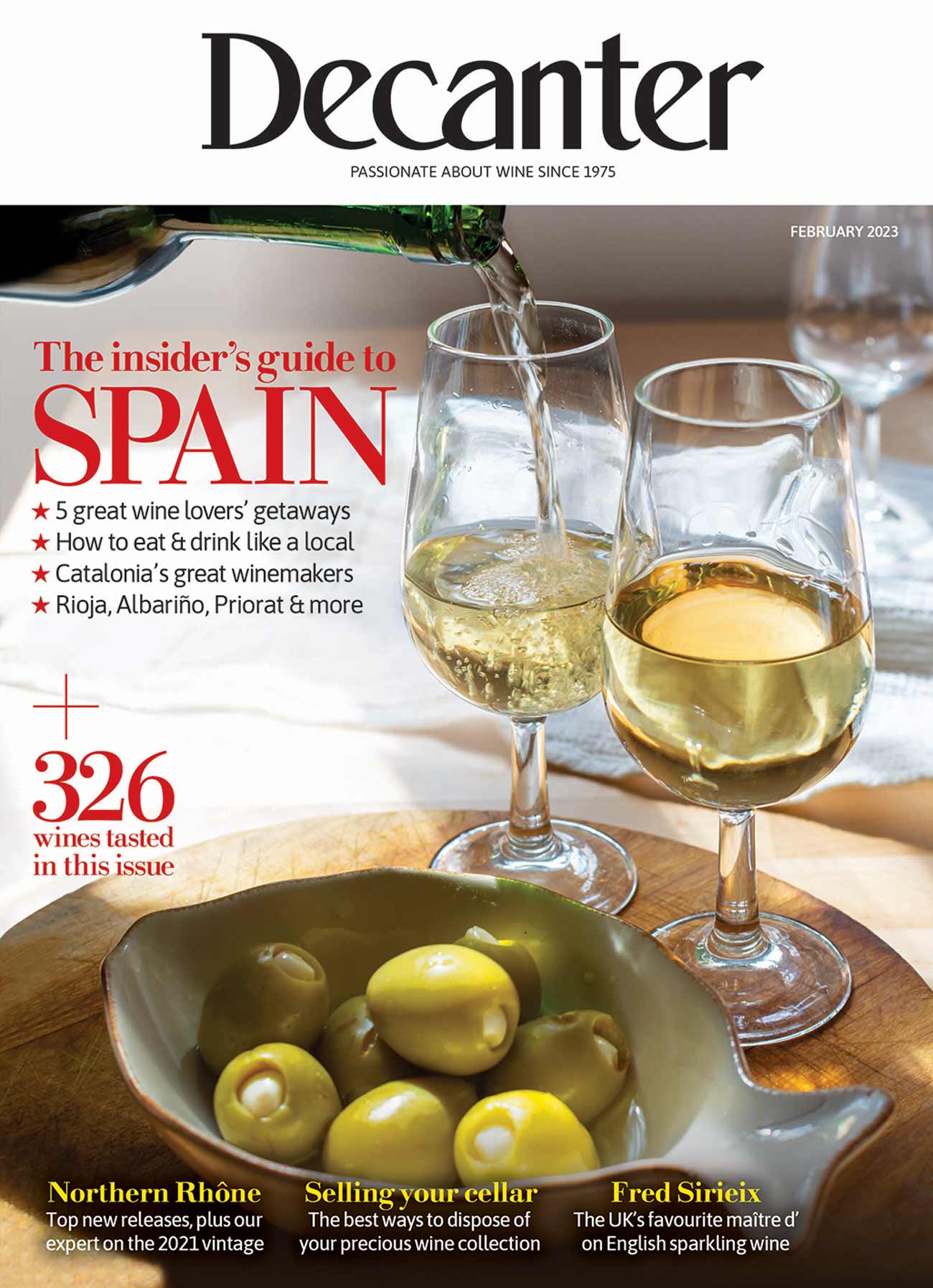 Decanter magazine February 2023