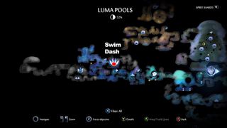 ori and the will of the wisps abilities all - luma pools
