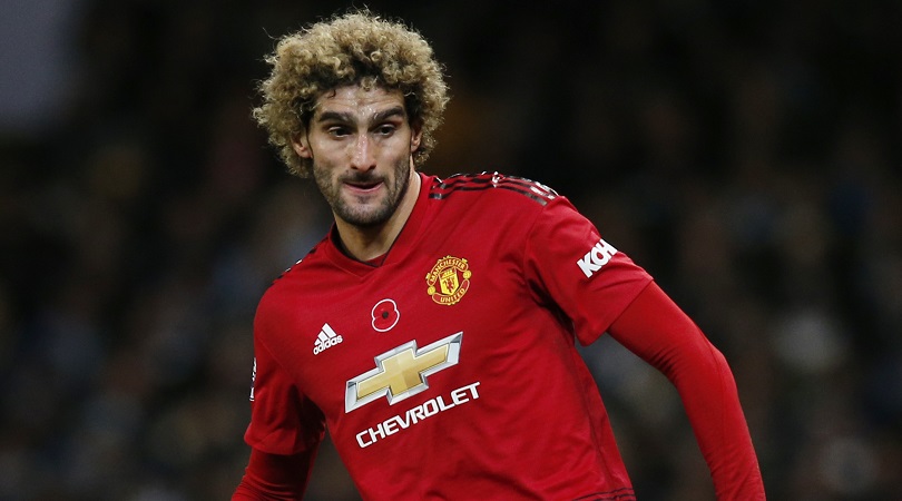 16. Maroune Fellaini