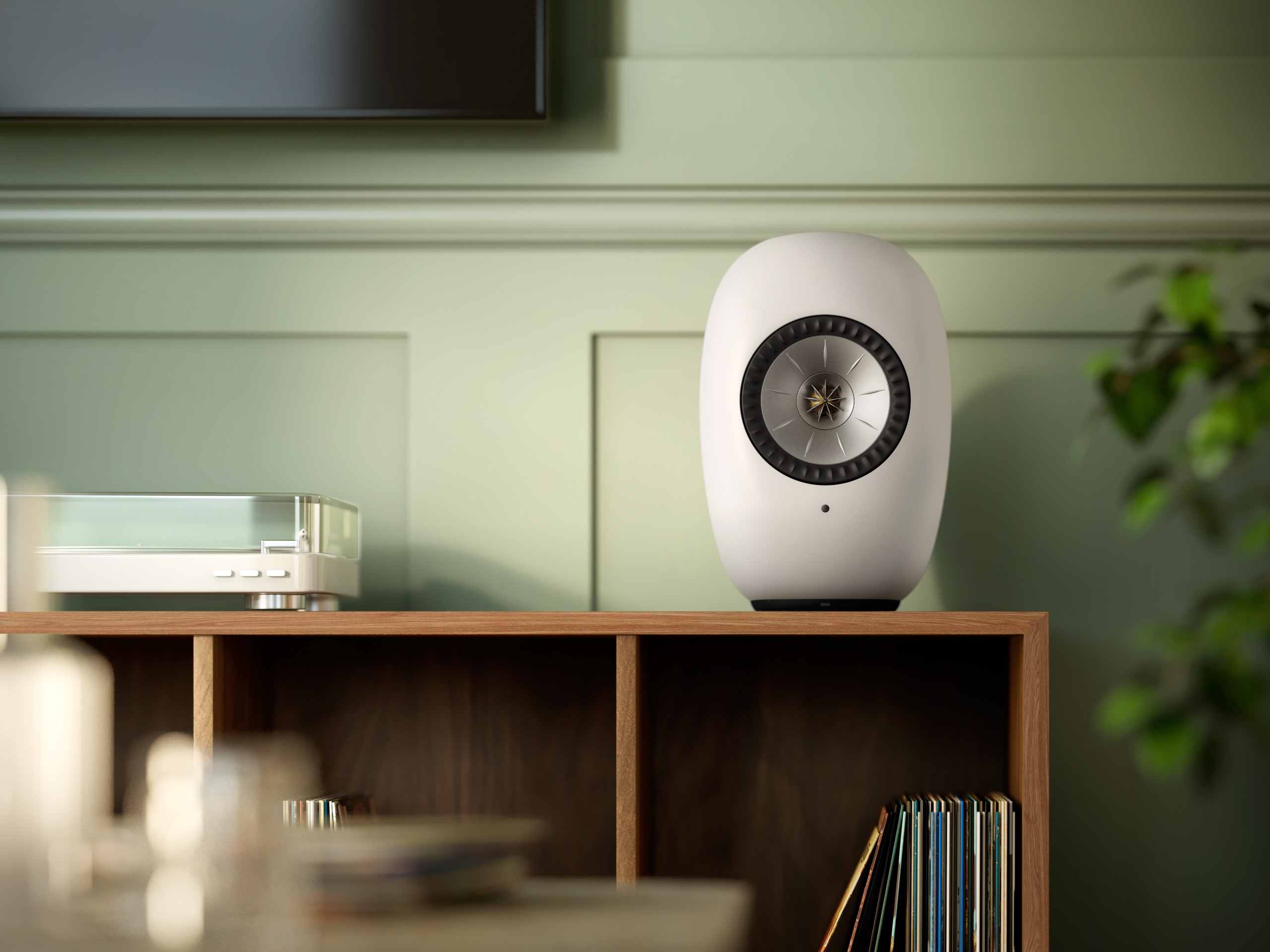 KEF LS LUXE wireless speakers