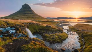 landscape in Iceland