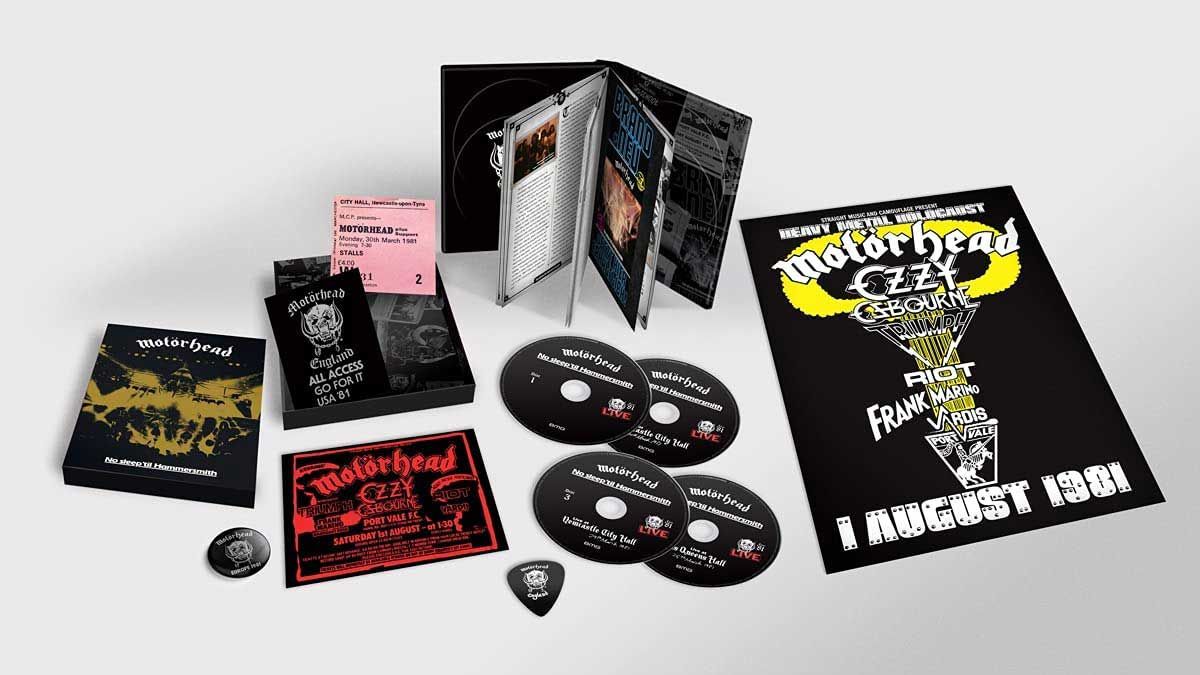 Motorhead: No Sleep Til Hammersmith (40th Anniversary Edition 