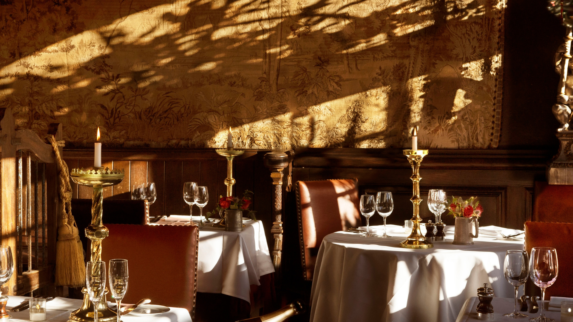 The Witchery dining room
