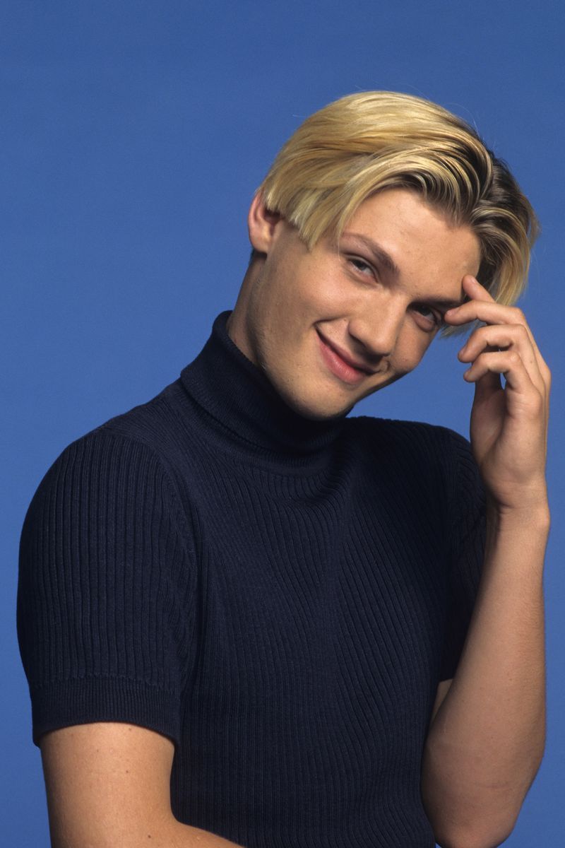 portrait of nick carter