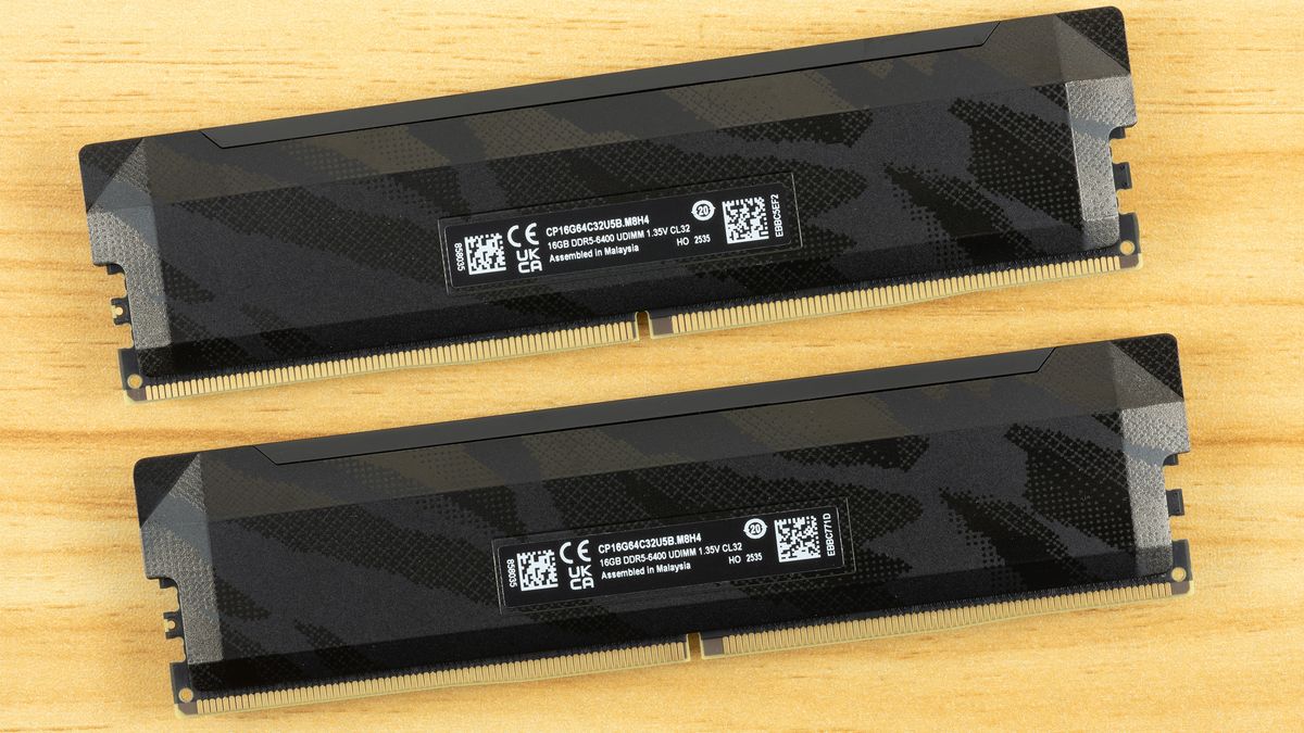 Crucial Pro Overclocking DDR5-6400 C32 2x16GB Review: Performance