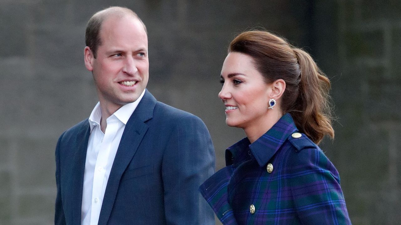 Prince William and Kate Middleton