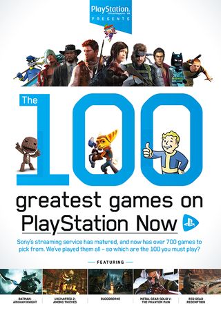 Get this free PS Now mag with issue 168 of Official PlayStation Magazine - UK, out now.