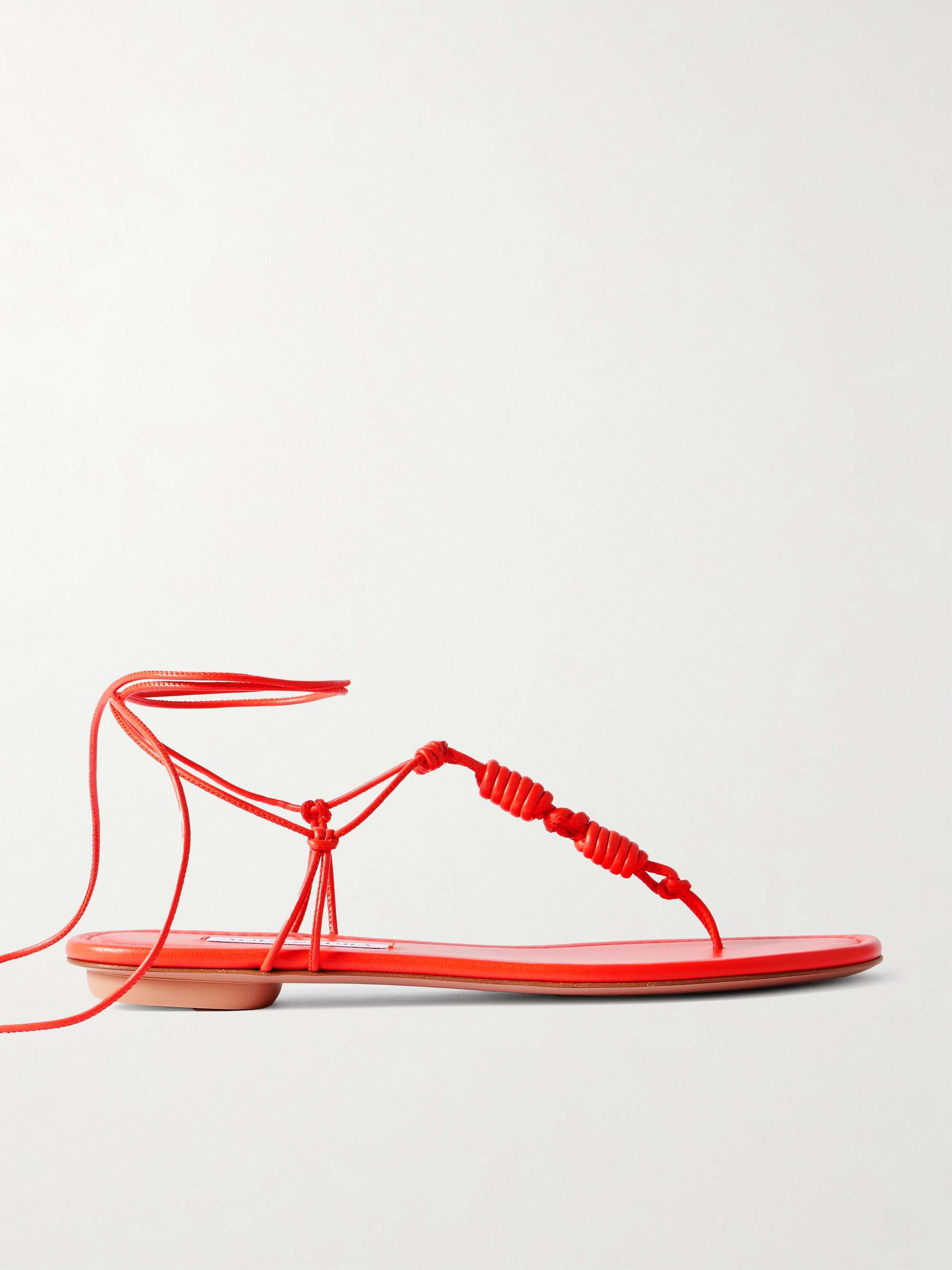Oaxaca Knotted Leather Sandals