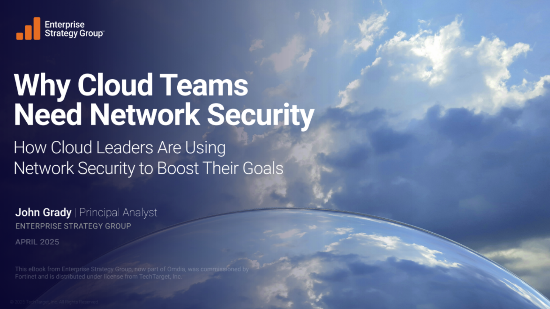 Why Cloud Teams Need Network Security