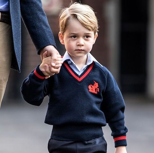 George and Prince William