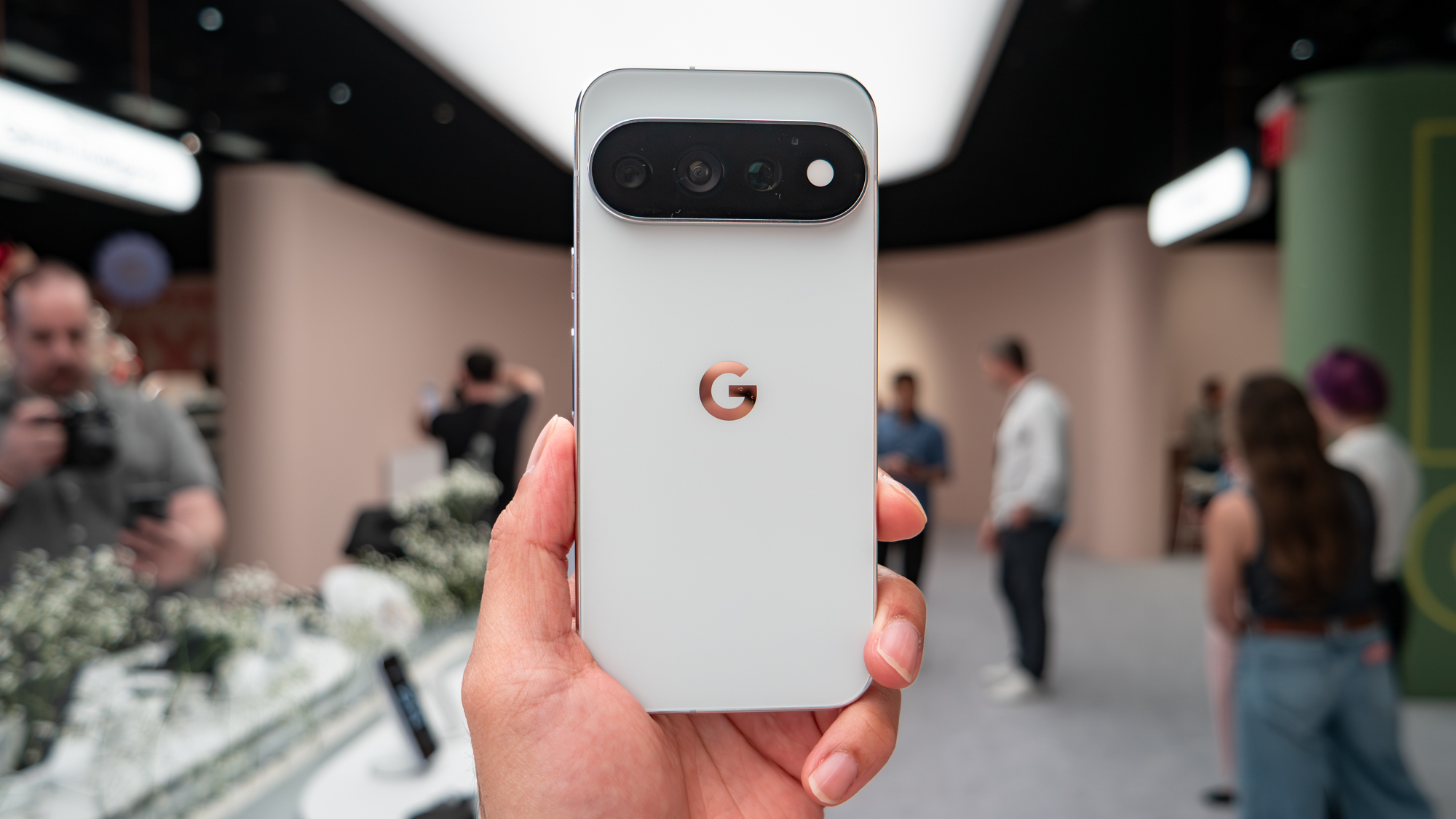 Google Pixel 11 Pro hands-on.