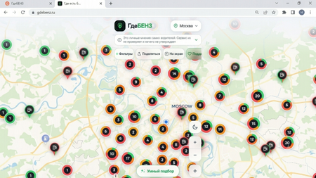 Digital warfare using VPN to change fuel locations