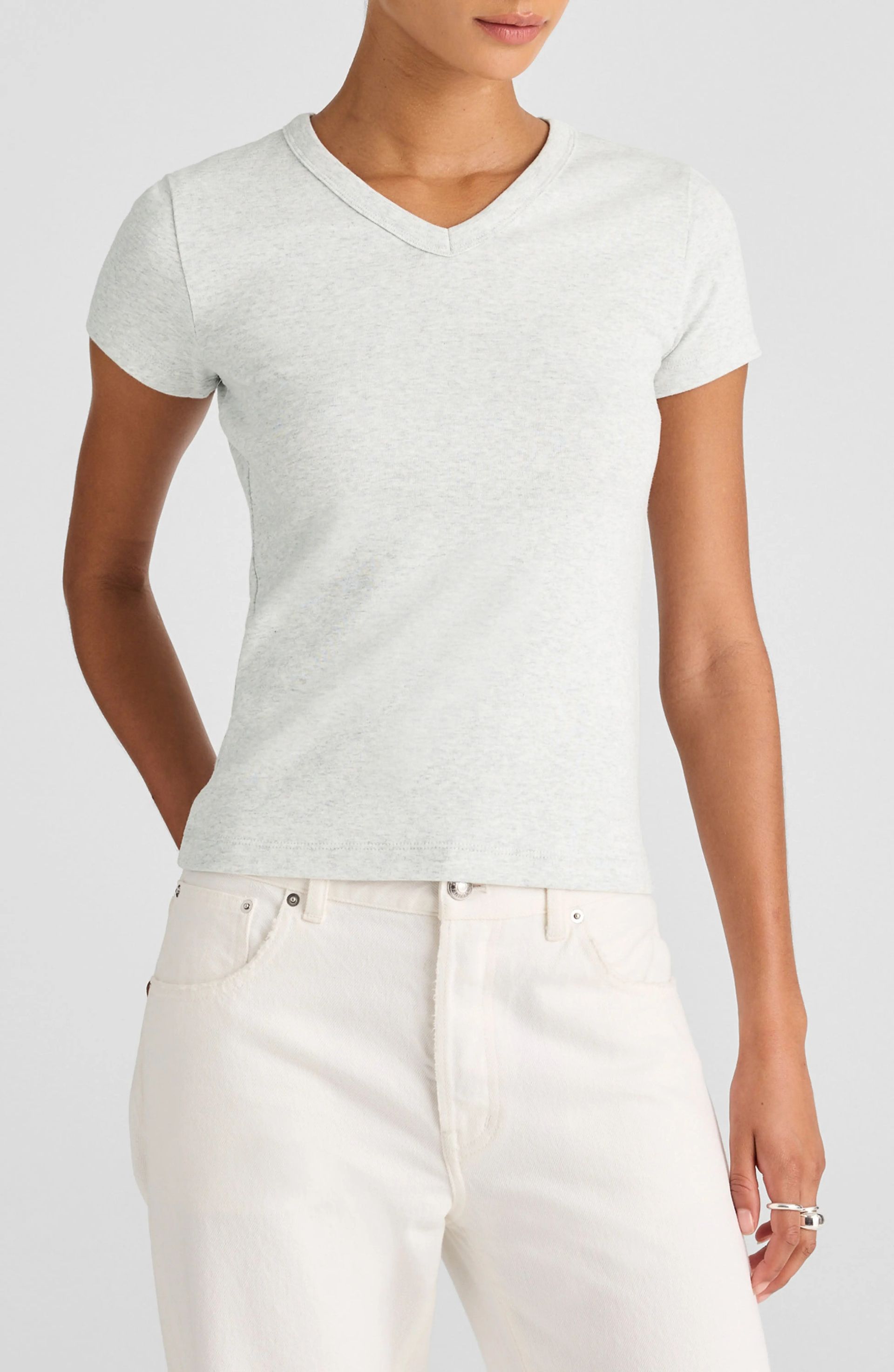 V-Neck Baby Tee