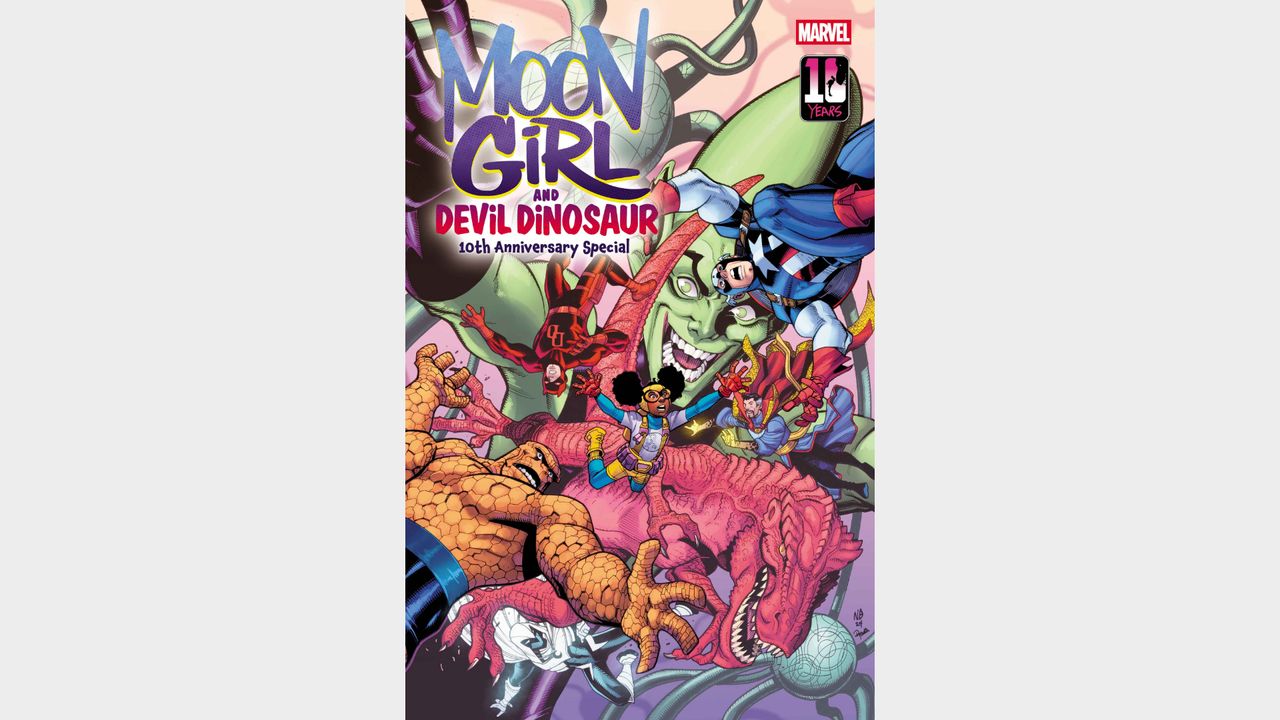 MOON GIRL &amp; DEVIL DINOSAUR 10TH ANNIVERSARY SPECIAL #1