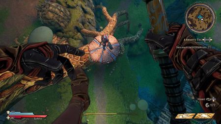 Tiny Tina slam attack