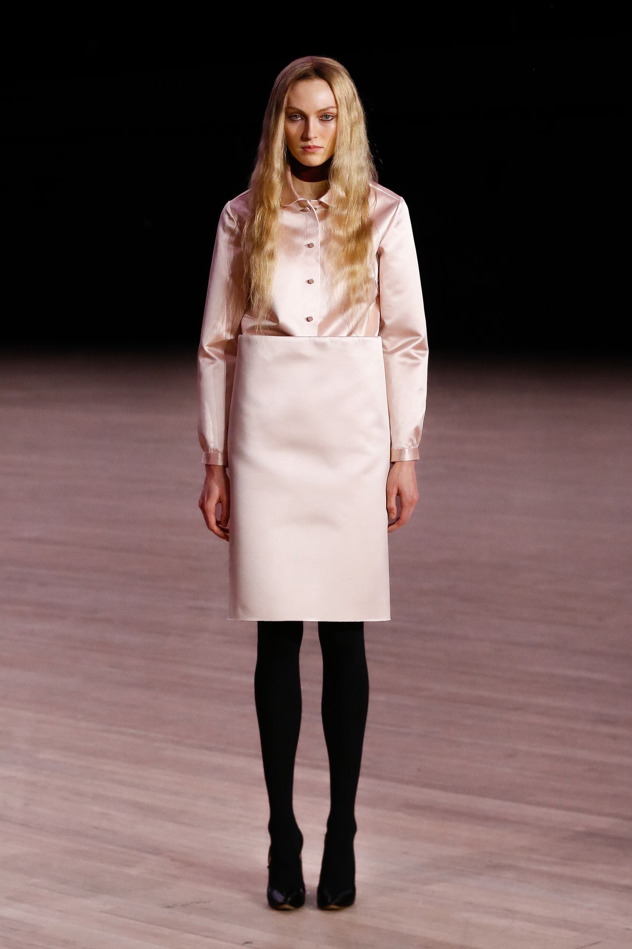 models wear the Marc Jacobs Fall 2026 runway collection at the Park Avenue Armory