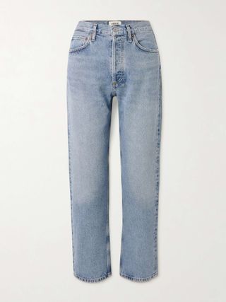 90s Mid-Rise Straight-Leg Organic Jeans