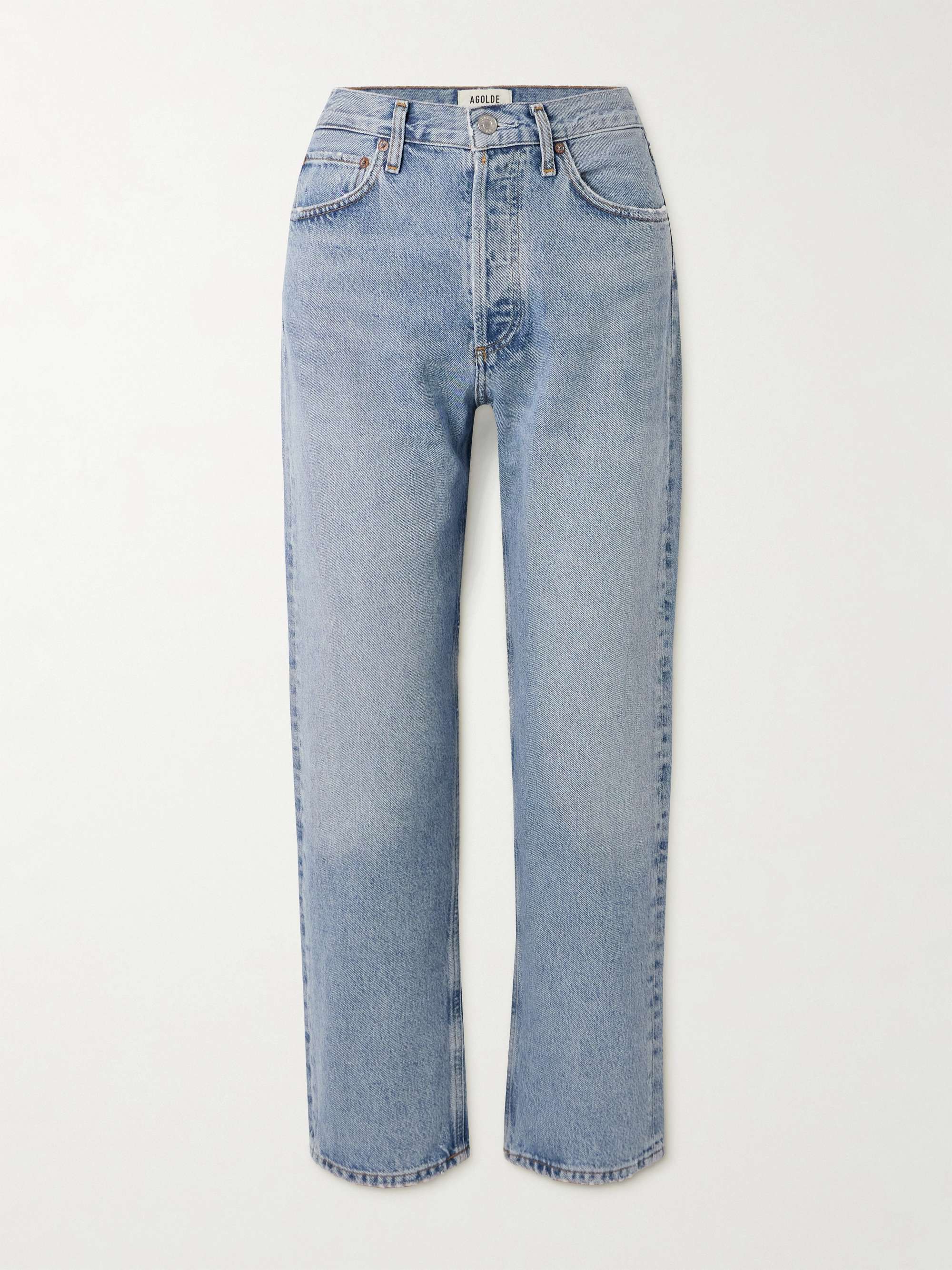 90s Mid-Rise Straight-Leg Organic Jeans