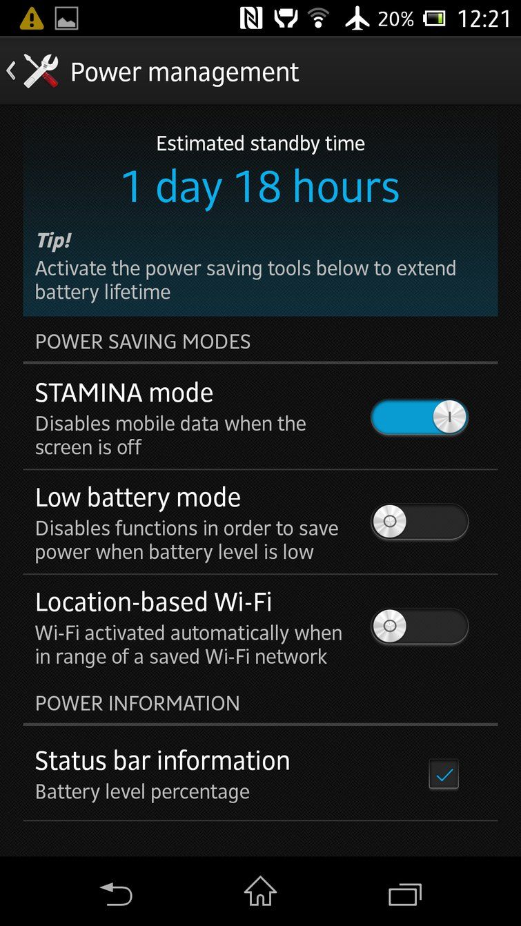 But on Stamina mode, 1d 18h