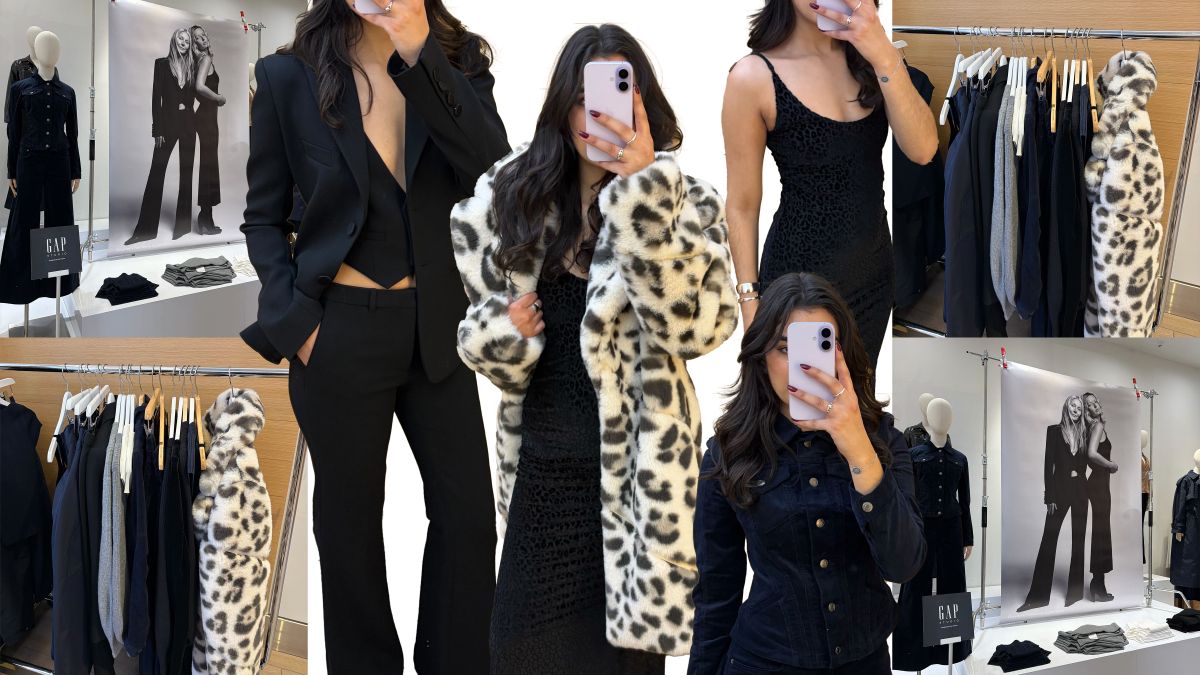 I Just Tried On GapStudio's Winter 2025 Collection—4 Looks That Made Me Feel Like a '90s Model