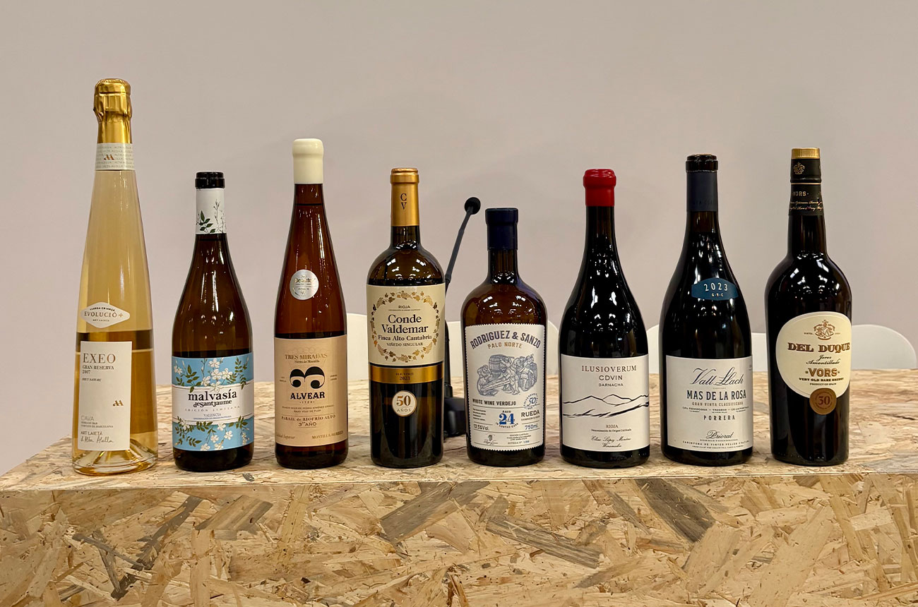 DWWA masterclass at Barcelona Wine Week 2026