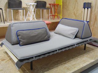 Sofa by Richard Lampert