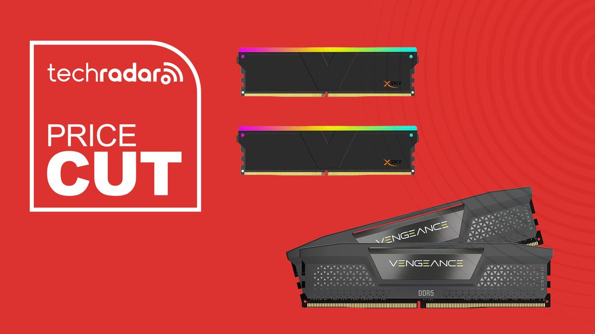 Two 32GB DDR5-6000 RAM kits just dropped in price — choose V-Color's low-latency Manta XSky or Corsair's Vengeance