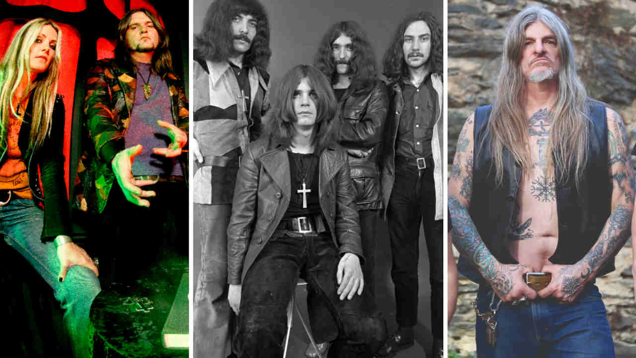Photos of Lucifer, Black Sabbath and The Obsessed
