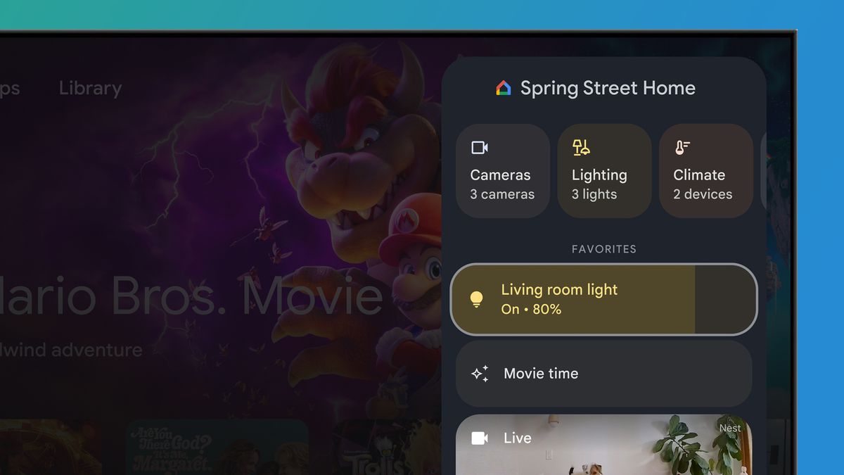 Google TV and Chromecast users are finally getting a great free upgrade for smart home control