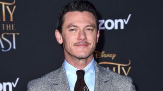 ctor Luke Evans attends Disney's "Beauty and the Beast" premiere