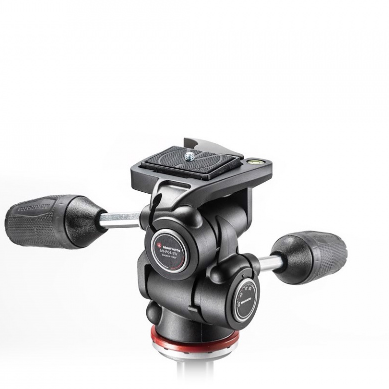 Manfrotto 804 3 Way head in a white square