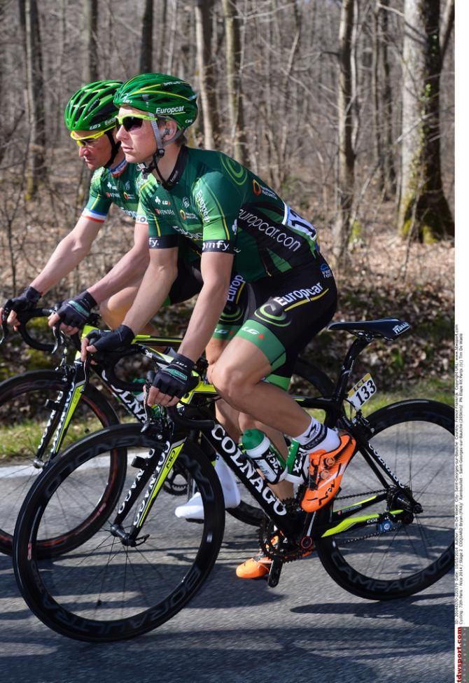 Bryan Coquard and Thomas 'Dennis' Voeckler